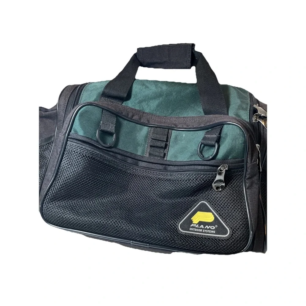 Plano Fishing Tackle Bag Organizer Trout Green Black READ MORE